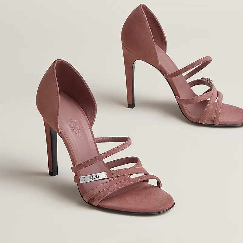 Hermès Lipstick 105 sandal - Image 1